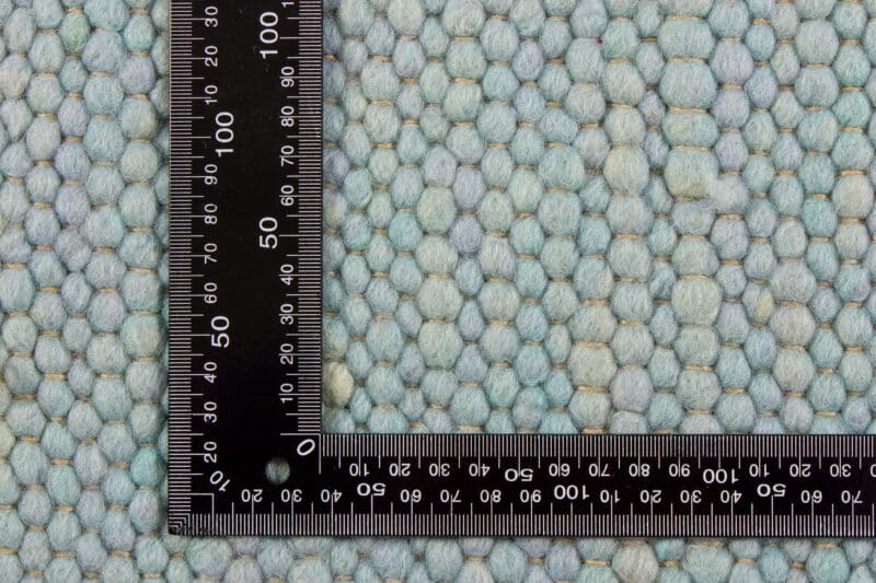 Handwebteppich Modern  | ca. 100 x 180 cm – Detailbild 5 – jetzt kaufen bei Lifetex-Heimtextilien.de