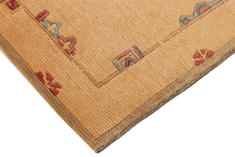 Teppich Nepali | ca. 90 x 160 cm – Detailbild 3 – jetzt kaufen bei Lifetex-Heimtextilien.de