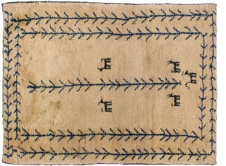 Teppich Gabbeh  | ca. 110 x 150 cm – jetzt kaufen bei Lifetex-Heimtextilien.de