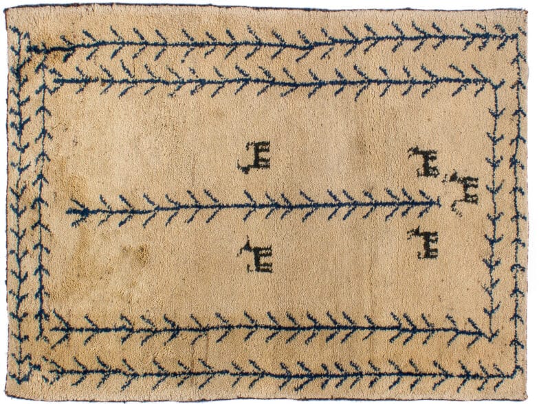 Teppich Gabbeh  | ca. 110 x 150 cm – jetzt kaufen bei Lifetex-Heimtextilien.de