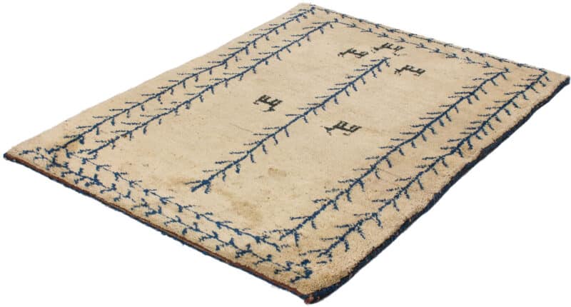 Teppich Gabbeh  | ca. 110 x 150 cm – Detailbild 1 – jetzt kaufen bei Lifetex-Heimtextilien.de