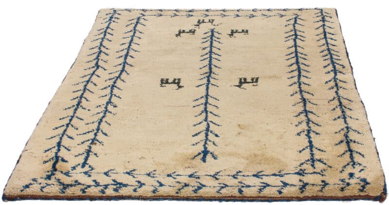 Teppich Gabbeh  | ca. 110 x 150 cm – Detailbild 2 – jetzt kaufen bei Lifetex-Heimtextilien.de