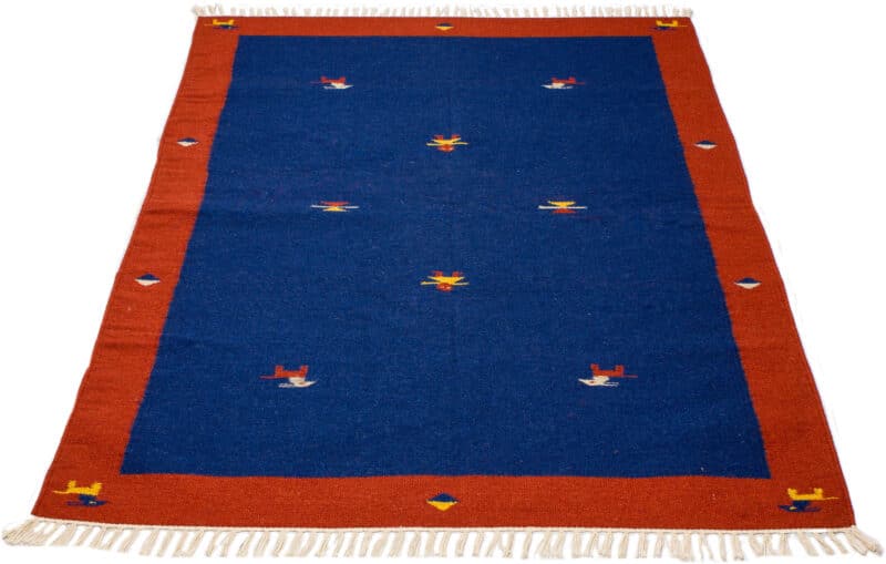 Teppich Kelim Türkei | ca. 130 x 190 cm – Detailbild 1 – jetzt kaufen bei Lifetex-Heimtextilien.de