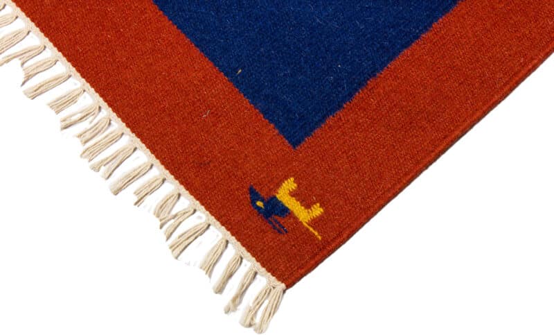 Teppich Kelim Türkei | ca. 130 x 190 cm – Detailbild 3 – jetzt kaufen bei Lifetex-Heimtextilien.de