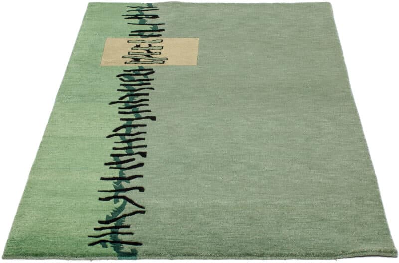 Teppich Super Nepali | ca. 95 x 165 cm – Detailbild 2 – jetzt kaufen bei Lifetex-Heimtextilien.de