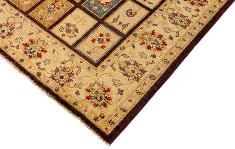 Teppich Ziegler Bachtiari | ca. 235 x 165 cm – Detailbild 3 – jetzt kaufen bei Lifetex-Heimtextilien.de
