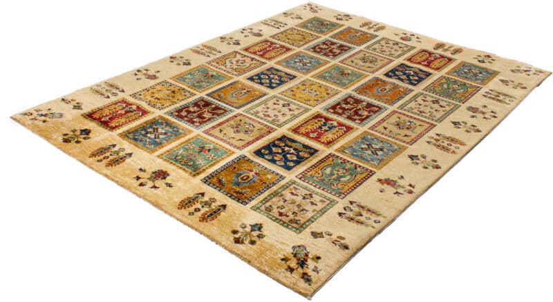 Teppich Ziegler Bachtiari | ca. 235 x 180 cm – Detailbild 1 – jetzt kaufen bei Lifetex-Heimtextilien.de