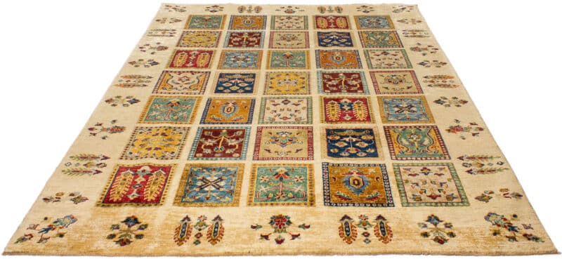 Teppich Ziegler Bachtiari | ca. 235 x 180 cm – Detailbild 2 – jetzt kaufen bei Lifetex-Heimtextilien.de