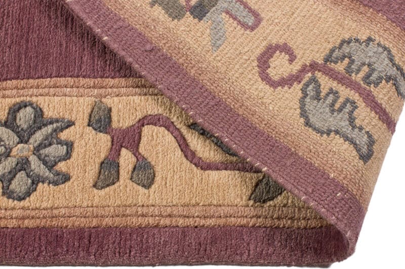 Teppich Nepali Super | ca. 115 x 180 cm – Detailbild 4 – jetzt kaufen bei Lifetex-Heimtextilien.de