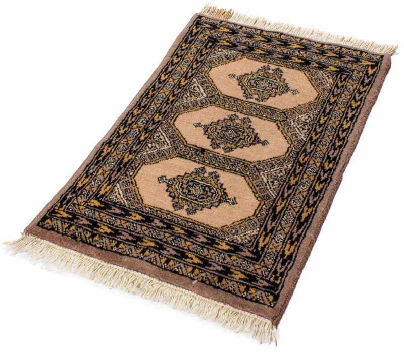 Teppich Lahor Pakistan | ca. 60 x 90 cm – Detailbild 1 – jetzt kaufen bei Lifetex-Heimtextilien.de