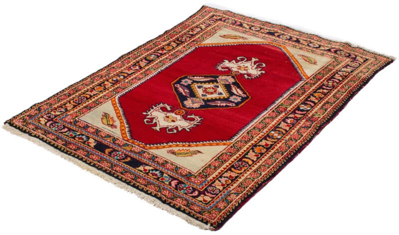 Teppich Hamedan  | ca. 105 x 145 cm – Detailbild 1 – jetzt kaufen bei Lifetex-Heimtextilien.de