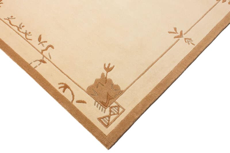 Teppich Super Nepal | ca. 150 x 200 cm – Detailbild 3 – jetzt kaufen bei Lifetex-Heimtextilien.de