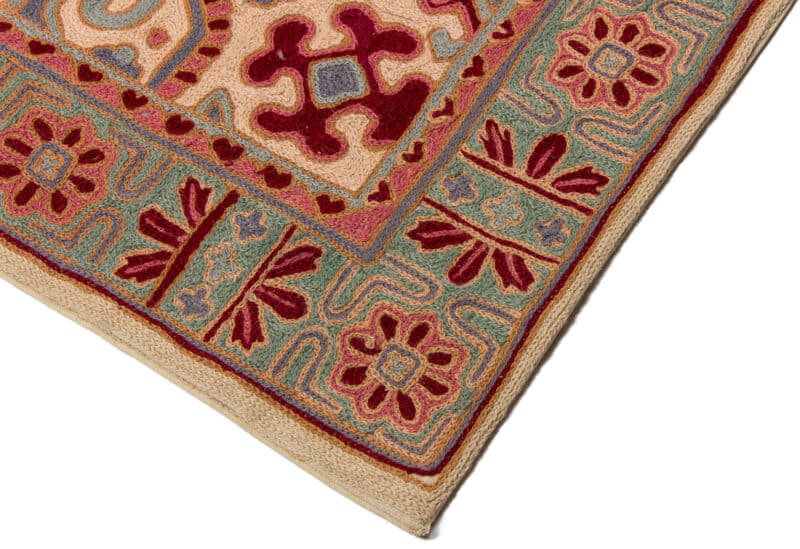 Teppich Läufer Antaniert | ca. 75 x 290 cm – Detailbild 2 – jetzt kaufen bei Lifetex-Heimtextilien.de
