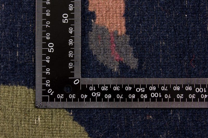Bildteppich Buddha Teezeit mit Tieren Nepal | ca. 125 x 175 cm – Detailbild 5 – jetzt kaufen bei Lifetex-Heimtextilien.de