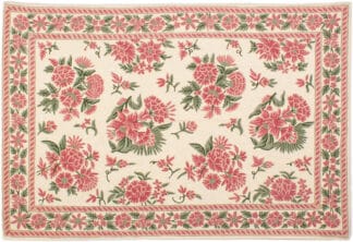 Teppich Blumenmotiv China | ca. 120 x 180 cm – jetzt kaufen bei Lifetex-Heimtextilien.de