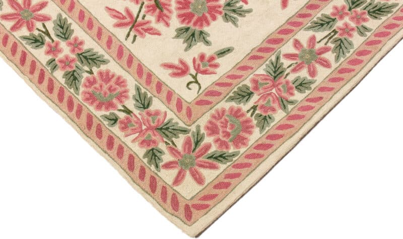 Teppich Blumenmotiv China | ca. 120 x 180 cm – Detailbild 3 – jetzt kaufen bei Lifetex-Heimtextilien.de