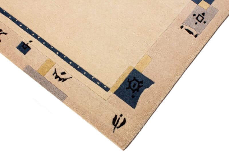 Teppich Modern Nepal | ca. 125 x 180 cm – Detailbild 3 – jetzt kaufen bei Lifetex-Heimtextilien.de