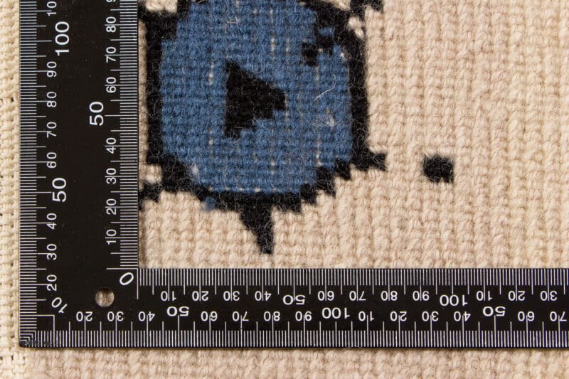 Teppich Modern Nepal | ca. 125 x 180 cm – Detailbild 5 – jetzt kaufen bei Lifetex-Heimtextilien.de