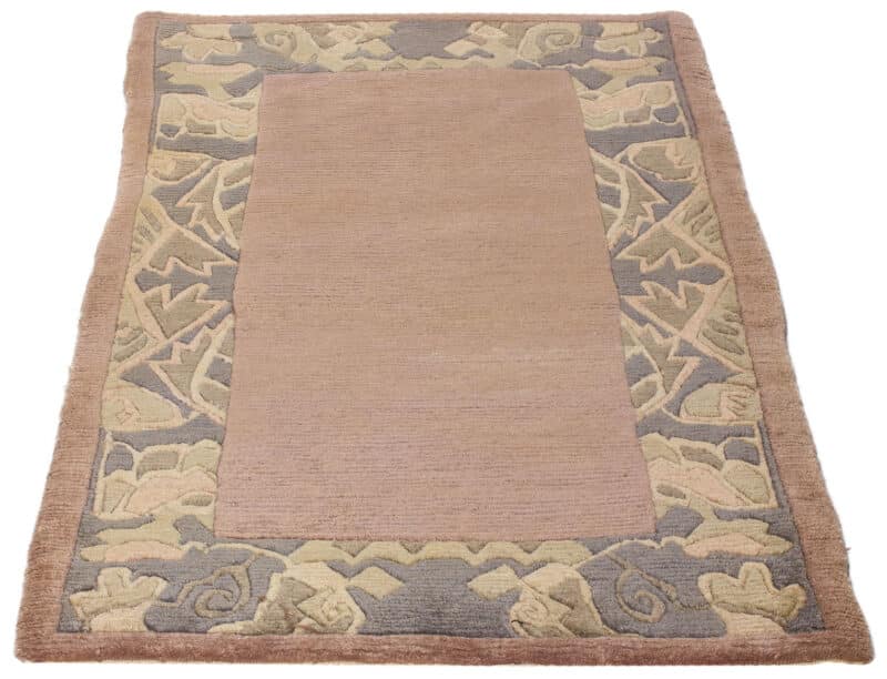 Teppich Nepali Modern  | ca. 80 x 135 cm – Detailbild 2 – jetzt kaufen bei Lifetex-Heimtextilien.de