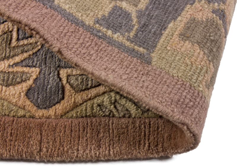 Teppich Nepali Modern  | ca. 80 x 135 cm – Detailbild 4 – jetzt kaufen bei Lifetex-Heimtextilien.de