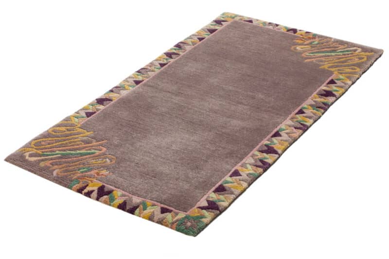 Teppich Nepali Modern | ca. 70 x 145 cm – Detailbild 1 – jetzt kaufen bei Lifetex-Heimtextilien.de