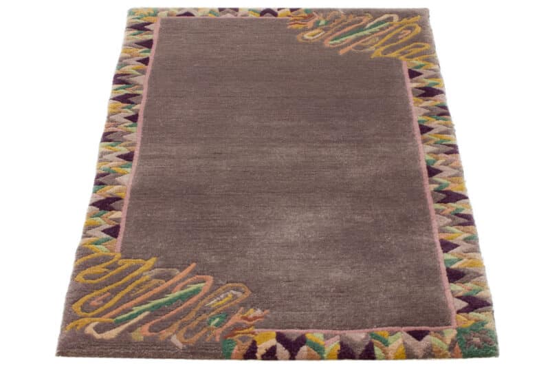 Teppich Nepali Modern | ca. 70 x 145 cm – Detailbild 2 – jetzt kaufen bei Lifetex-Heimtextilien.de