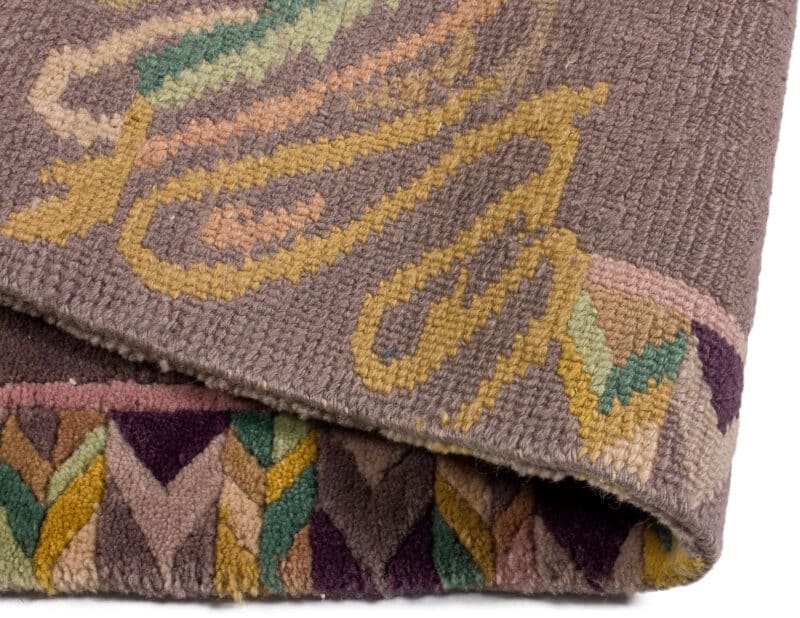 Teppich Nepali Modern | ca. 70 x 145 cm – Detailbild 4 – jetzt kaufen bei Lifetex-Heimtextilien.de