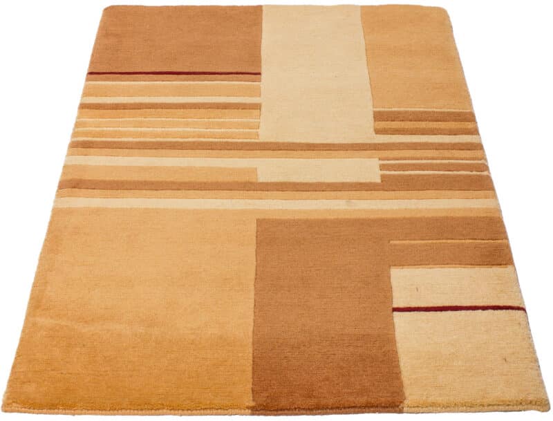 Teppich Nepali | ca. 75 x 140 cm – Detailbild 2 – jetzt kaufen bei Lifetex-Heimtextilien.de