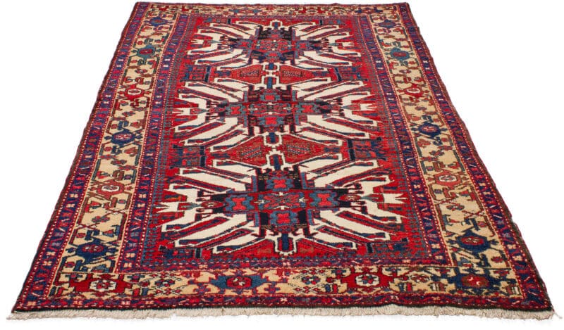 Teppich Hamedan | ca. 145 x 225 cm – Detailbild 2 – jetzt kaufen bei Lifetex-Heimtextilien.de