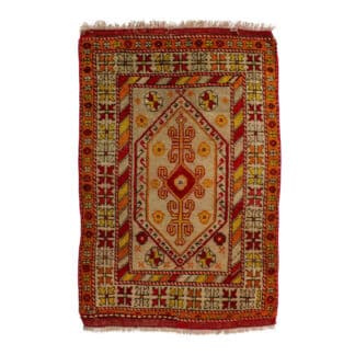 Teppich Kazak Türkei  | ca. 80 x 110 cm – jetzt kaufen bei Lifetex-Heimtextilien.de