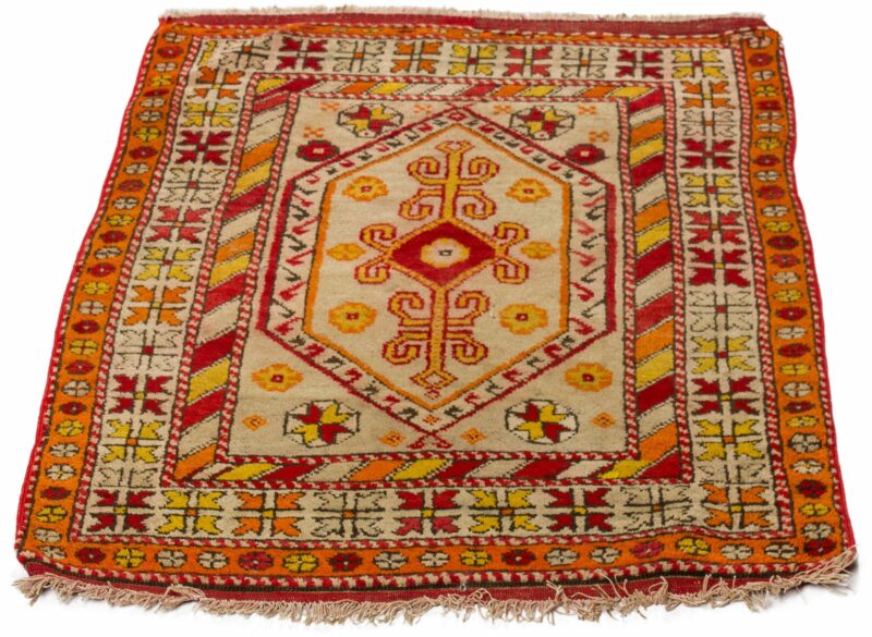 Teppich Kazak Türkei  | ca. 80 x 110 cm – Detailbild 2 – jetzt kaufen bei Lifetex-Heimtextilien.de