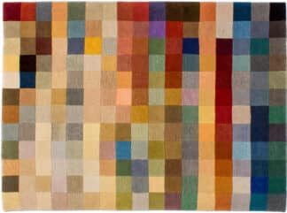 Teppich Multicolor Pixel Seide | ca. 120 x 160 cm – jetzt kaufen bei Lifetex-Heimtextilien.de