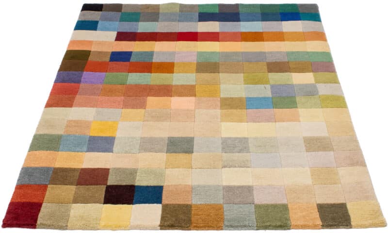 Teppich Multicolor Pixel | ca. 120 x 165 cm – Detailbild 2 – jetzt kaufen bei Lifetex-Heimtextilien.de