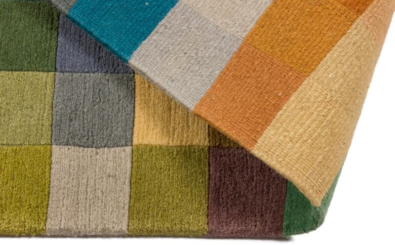 Teppich Multicolor Pixel | ca. 120 x 165 cm – Detailbild 4 – jetzt kaufen bei Lifetex-Heimtextilien.de