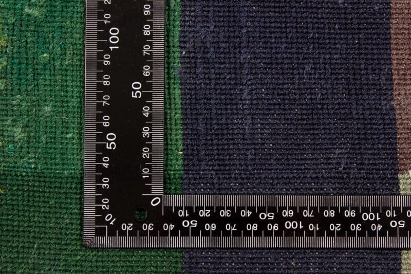 Teppich Multicolor Pixel Seide | ca. 120 x 160 cm – Detailbild 5 – jetzt kaufen bei Lifetex-Heimtextilien.de