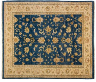 Teppich Ziegler Natur Pakistan | ca. 205 x 240 cm – jetzt kaufen bei Lifetex-Heimtextilien.de