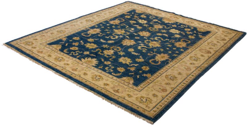 Teppich Ziegler Natur Pakistan | ca. 205 x 240 cm – Detailbild 1 – jetzt kaufen bei Lifetex-Heimtextilien.de