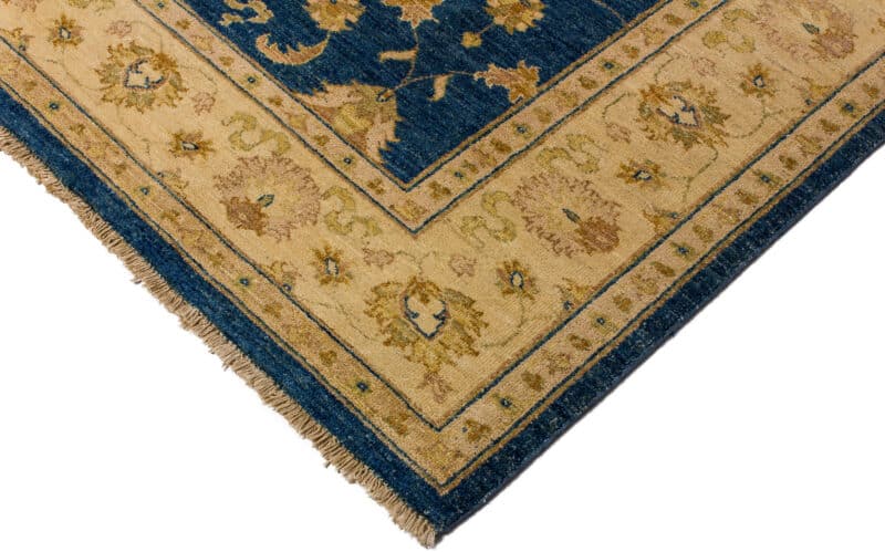 Teppich Ziegler Natur Pakistan | ca. 205 x 240 cm – Detailbild 3 – jetzt kaufen bei Lifetex-Heimtextilien.de