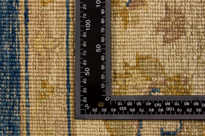 Teppich Ziegler Natur Pakistan | ca. 205 x 240 cm – Detailbild 5 – jetzt kaufen bei Lifetex-Heimtextilien.de