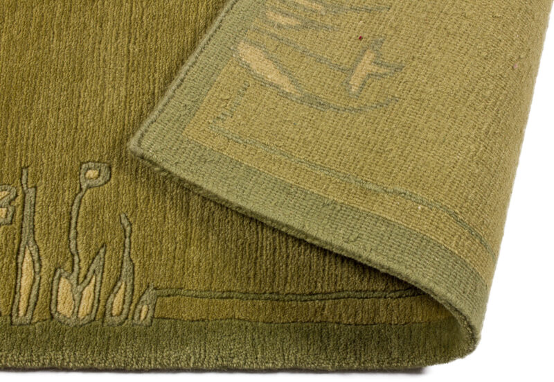 Teppich Nepali Super | ca. 70 x 140 cm – Detailbild 4 – jetzt kaufen bei Lifetex-Heimtextilien.de