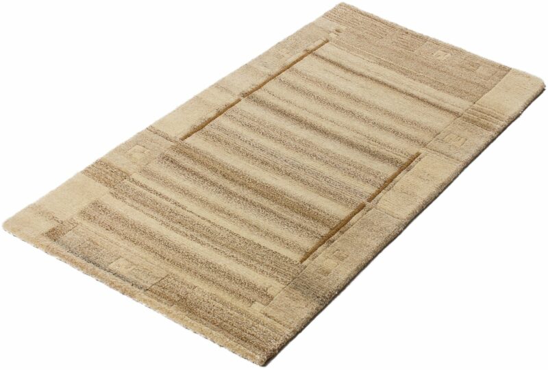 Teppich Berber meliert | ca. 70 x 140 cm – Detailbild 1 – jetzt kaufen bei Lifetex-Heimtextilien.de