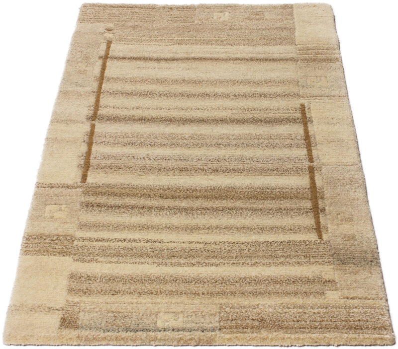 Teppich Berber meliert | ca. 70 x 140 cm – Detailbild 2 – jetzt kaufen bei Lifetex-Heimtextilien.de