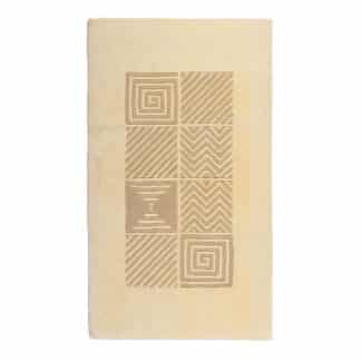 Designteppich Felder | ca. 80 x 150 cm – jetzt kaufen bei Lifetex-Heimtextilien.de