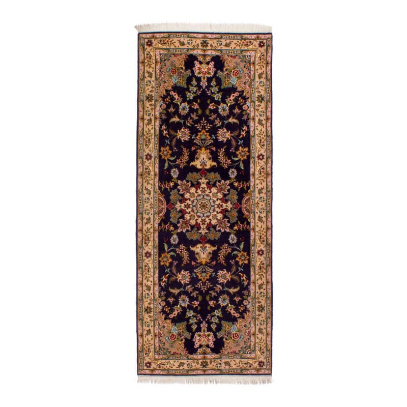 Teppich Läufer Täbriz mit Seide | ca. 80 x 205 cm – jetzt kaufen bei Lifetex-Heimtextilien.de