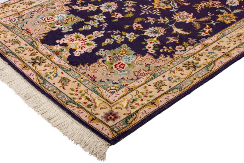 Teppich Läufer Täbriz mit Seide | ca. 80 x 205 cm – Detailbild 2 – jetzt kaufen bei Lifetex-Heimtextilien.de