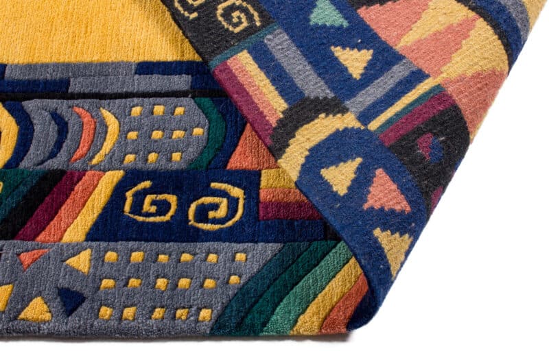 Großteppich Nepali Super | ca. 240 x 245 cm – Detailbild 3 – jetzt kaufen bei Lifetex-Heimtextilien.de