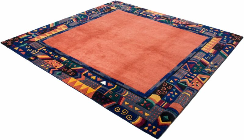 Großteppich Nepali Modern | ca. 235 x 240 cm – Detailbild 1 – jetzt kaufen bei Lifetex-Heimtextilien.de