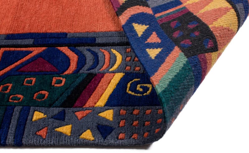 Großteppich Nepali Modern | ca. 235 x 240 cm – Detailbild 3 – jetzt kaufen bei Lifetex-Heimtextilien.de