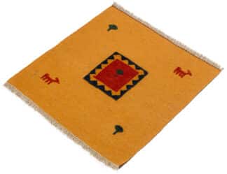 Teppich Poshti Ghashghai Kelim | ca. 50 x 50 cm – jetzt kaufen bei Lifetex-Heimtextilien.de