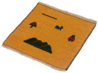 Teppich Poshti Ghashghai Kelim | ca. 50 x 50 cm – jetzt kaufen bei Lifetex-Heimtextilien.de